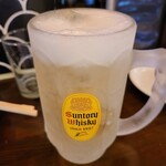 酒場かんかん - キンキンに冷えた角ハイボール。