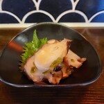 酒場かんかん - たこわさもこの迫力