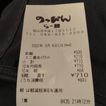 のっぴんらー麺 - 