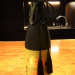 草庵 鍋島 - 夕食（草庵 鍋島）：純米大吟醸 山田穂