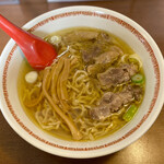 仙台中華そば 銘店嘉一 - 鶏チャーシュー麺　醤油味