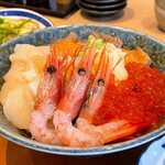魚どん 然 - 北海丼