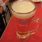 餃子屋 弐ノ弐 - 生ビール