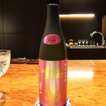 草庵 鍋島 - 夕食（草庵 鍋島）：純米大吟醸 愛山