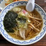 あきやまドライブイン - ラーメン