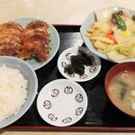 娘娘餃子 - Ｂ定食