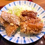 さくら本店 - (ﾗﾝﾁ)さくら定食 変わり鉢：鶏のからあげ　2022.3.2