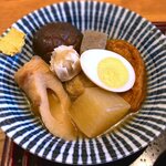 さくら本店 - (ﾗﾝﾁ)さくら定食 主皿：おでん　2022.3.2