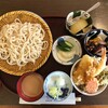 新岸 - '22/03/06 ざるうどん＋ミニ天丼