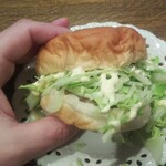 ディオ - ⑦とってもV照焼バーガーキャベツ 美味しくいただきました  (2022.03.06)