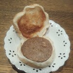 ディオ - ③とってもV照焼バーガー 中にはハンバーグ (2022.03.06)