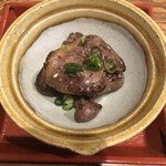 嘉儀屋 - 砂ぎもとハツの胡椒焼き