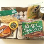 ディオ - 買ったものは無料の箱に詰めて帰りました(2022.03.06)