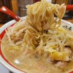 ちゃんぽん亭総本家 - 麺リフトトルネード