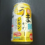 ディオ - うまレモンサワー 350ml (税抜)78円(2022.03.06)