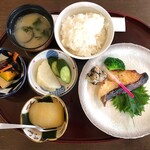 Shin gishi - '22/03/06 煮魚定食（税込1,480円）