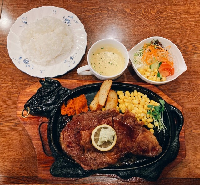 すてーきハウスチャッピイ - 十文字（レストラン）の写真