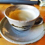草庵 鍋島 - 朝食：コーヒー