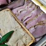 馳走 啐啄一十  - ⑲松坂豚のローストポーク(三重県松坂産)
      ⑳シャラン鴨(フランス産)のロースト
      ㉑フォアグラ(フランス産)のパテ