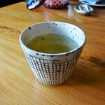 草庵 鍋島 - 朝食：玄米茶
