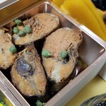 馳走 啐啄一十  - ③子持ち鮎甘露煮(長野県天竜川産)