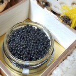 馳走 啐啄一十  - ⑦フレッシュキャビア(ラトビア産)