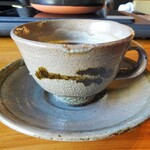 草庵 鍋島 - 朝食：コーヒー