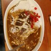 アルバトロス - ハンバーグカレー大盛り