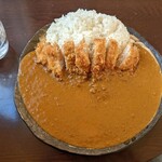 とろとろカレーmasa - 黒豚カツカレー 大盛 1200円