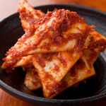 [Recommended] Guu specialty! Lightly pickled kimchi