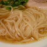 麺UP（海老醤油ラーメン）