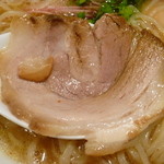 チャーシュー（海老醤油ラーメン）