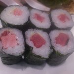 春駒 - トロ鉄火(300円)