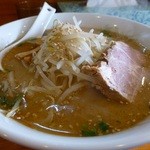 弥助ラーメン - これが味噌ラーメン♪