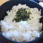 れすとらん甘羅 - ご飯