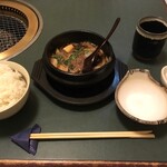 牛傳 - 米沢牛のすき焼きランチ