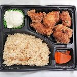 からあげ&弁当 トリとん - 醤油MIX弁当 630円（からあげ&弁当 トリとん）
