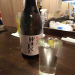 金町製麺 - 日本酒「ゆきの美人」