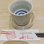 Gyutan Sumiyaki Rikyuu - 浦霞(特別純米酒)715円