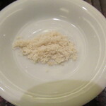 魚菜料理 縄屋 - 自家製ナマコ塩