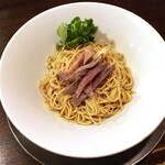 金町製麺 - 鶏油の和え麺