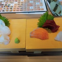 全席個室 鮨やハレの日 大宮東口駅前店 - 本日のお造り　海鮮三品盛り