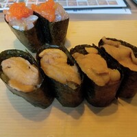 全席個室 鮨やハレの日 大宮東口駅前店 - ウニ　海鮮盛り