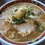らーめん 絆家 - 青森ニンニク味噌　今月の限定麺