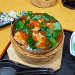 益元 - 鮭いくらわっぱ飯
