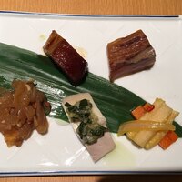 喜記 銀座店 - 前菜セット