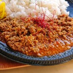 東新宿 サンラサー - 花山椒キーマカレー