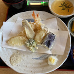彌作 - 天ぷら定食