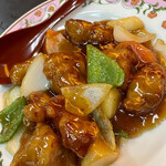 餃子の王将 - 酢豚