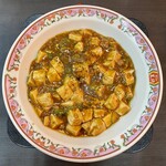 餃子の王将 - 麻婆豆腐